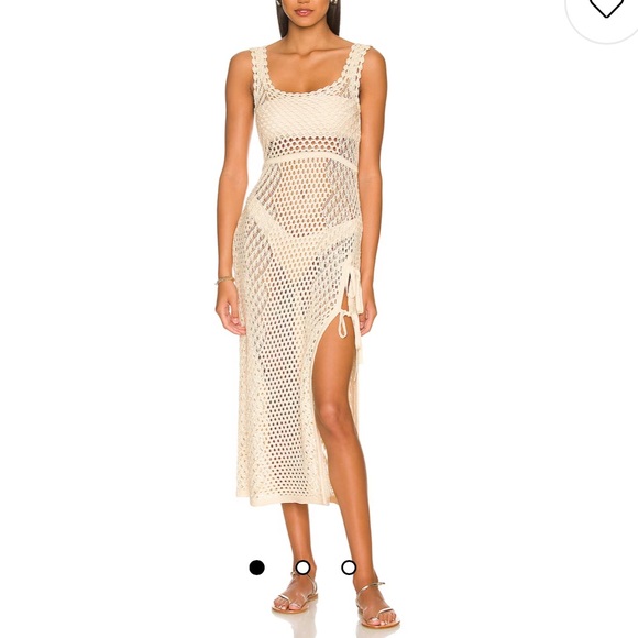 NWT-Athena Crochet Dress - Picture 1 of 6